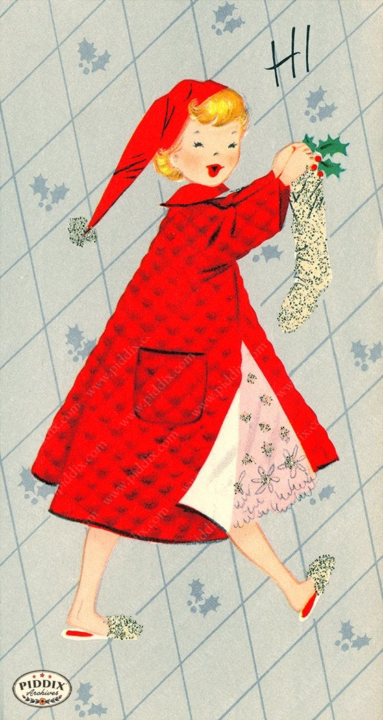 PDXC19458a -- Christmas Color Illustration