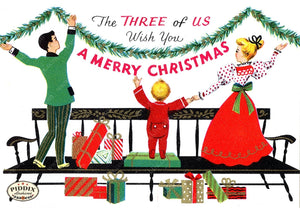 PDXC19465a -- Christmas Color Illustration