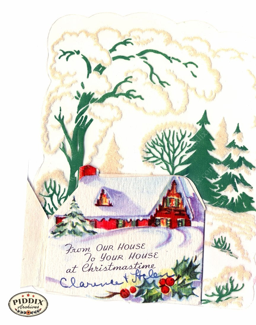 PDXC19467a -- Snowy Scenes Color Illustration