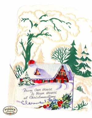 PDXC19467a -- Snowy Scenes Color Illustration