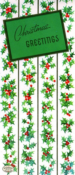PDXC19468a -- Christmas Patterns Color Illustration