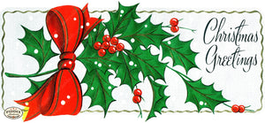 PDXC19470a -- Christmas Greens Color Illustration