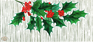 PDXC19471a -- Christmas Greens Color Illustration