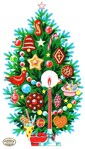 PDXC19472a -- Christmas Color Illustration