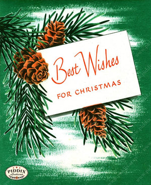 PDXC19482a -- Christmas Words Color Illustration