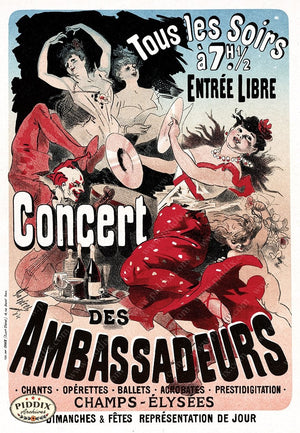 PDXC19490-- French Posters Poster