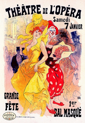 PDXC19493-- French Posters Poster