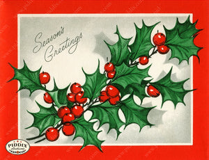 PDXC19873a -- Christmas Greens Color Illustration