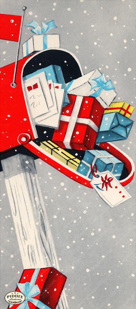 PDXC19876a -- Christmas Color Illustration