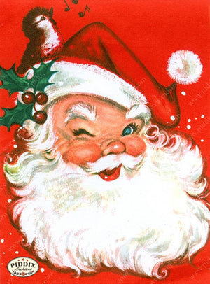PDXC19889a -- Santa Claus Color Illustration