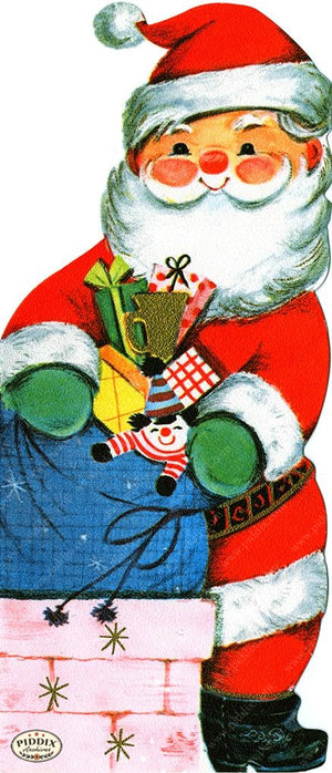 PDXC19897a -- Santa Claus Color Illustration