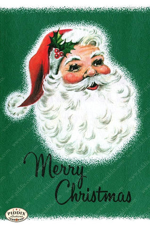 PDXC19903a -- Santa Claus Color Illustration