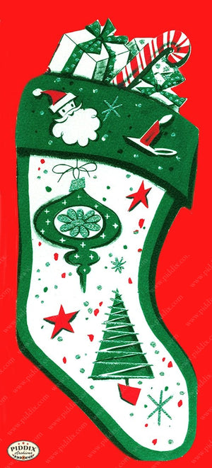 PDXC19905b -- Christmas Color Illustration