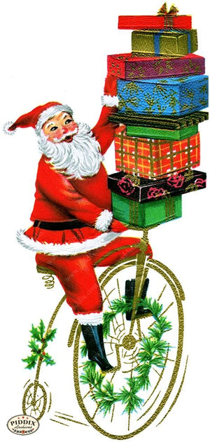 PDXC19907a -- Santa Claus Color Illustration