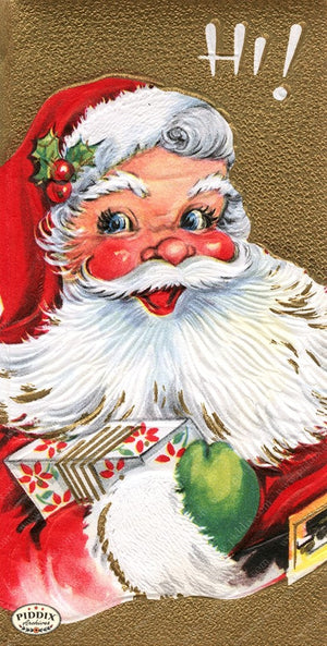 PDXC19912a -- Santa Claus Color Illustration