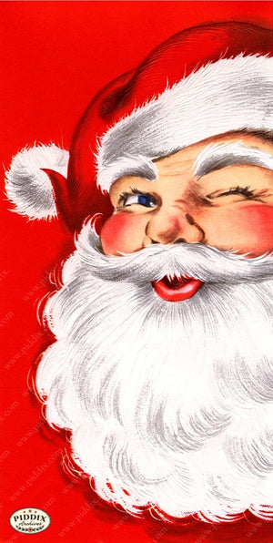 PDXC19922a -- Santa Claus Color Illustration