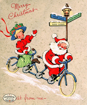 PDXC19930a -- Santa Claus Color Illustration