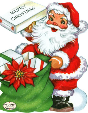 PDXC19938a -- Santa Claus Color Illustration