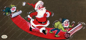 PDXC20120a -- Santa Claus Color Illustration
