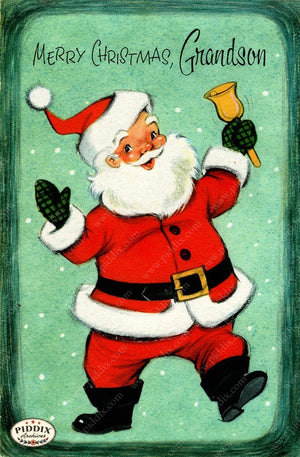 PDXC20124a -- Santa Claus Color Illustration