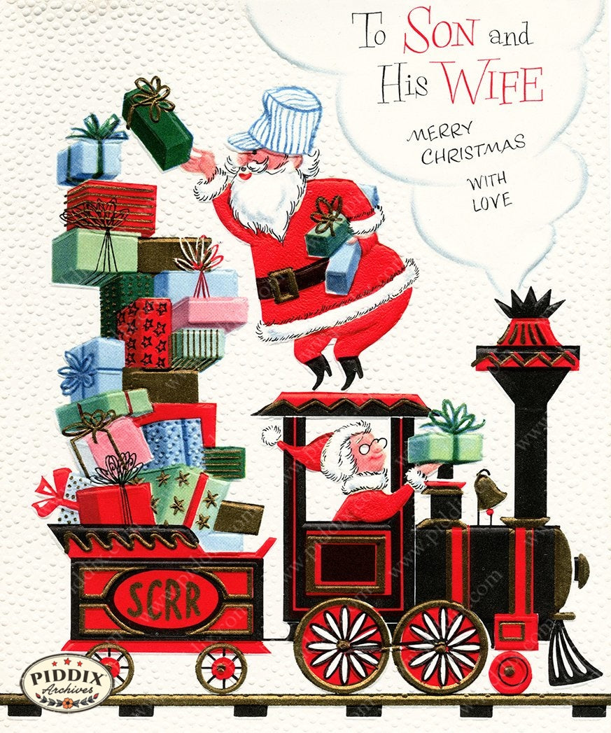 PDXC20133 -- Santa Claus Color Illustration