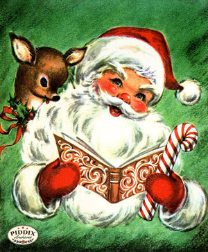 PDXC20135a -- Santa Claus Color Illustration