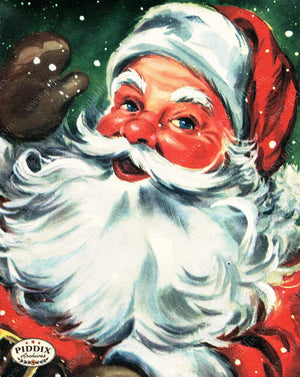 PDXC20136a -- Santa Claus Color Illustration
