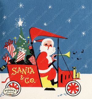 PDXC20138a -- Christmas Postcard