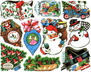 PDXC20140a -- Santa Claus Color Illustration