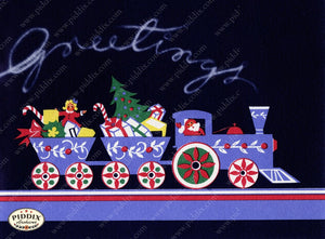 PDXC20144a -- Christmas Color Illustration