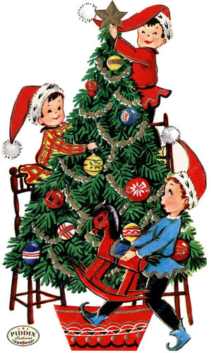 PDXC20152a -- Christmas Color Illustration