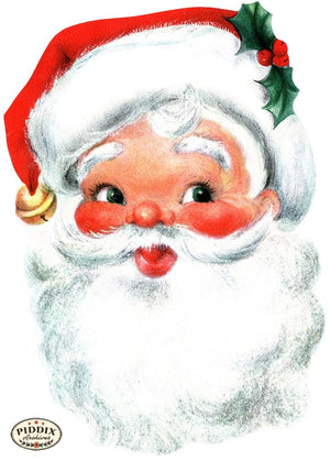 PDXC20162a -- Santa Claus Color Illustration