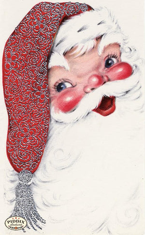 PDXC20163 -- Santa Claus Color Illustration