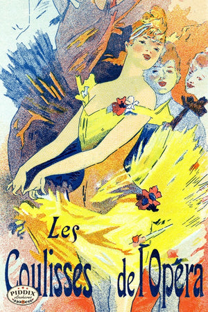 French Posters Pdxc2117 Color Illustration