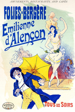 French Posters Pdxc2126 Color Illustration