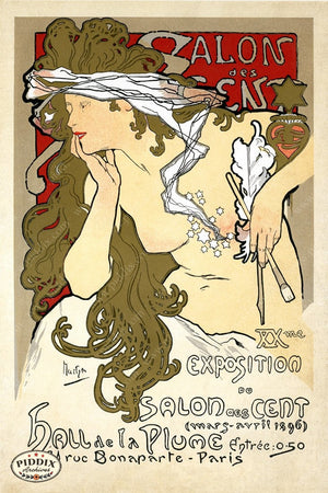 French Posters Pdxc2133 Color Illustration
