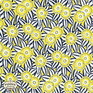 Pdxc21789 -- Yellow And Black Flowers