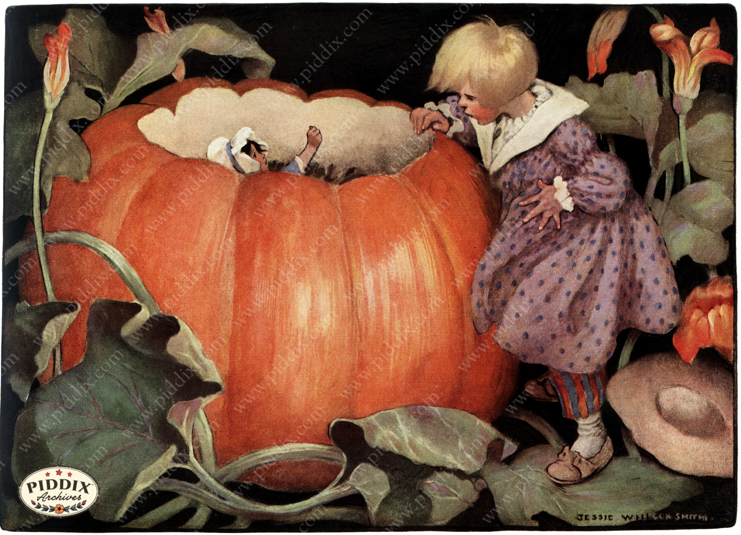 Pdxc2186 -- Childrens Illustrations Color Illustration