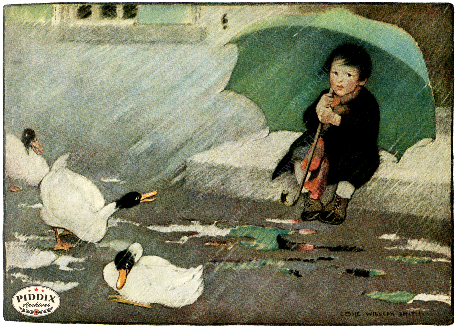 Pdxc2187 -- Childrens Illustrations Color Illustration