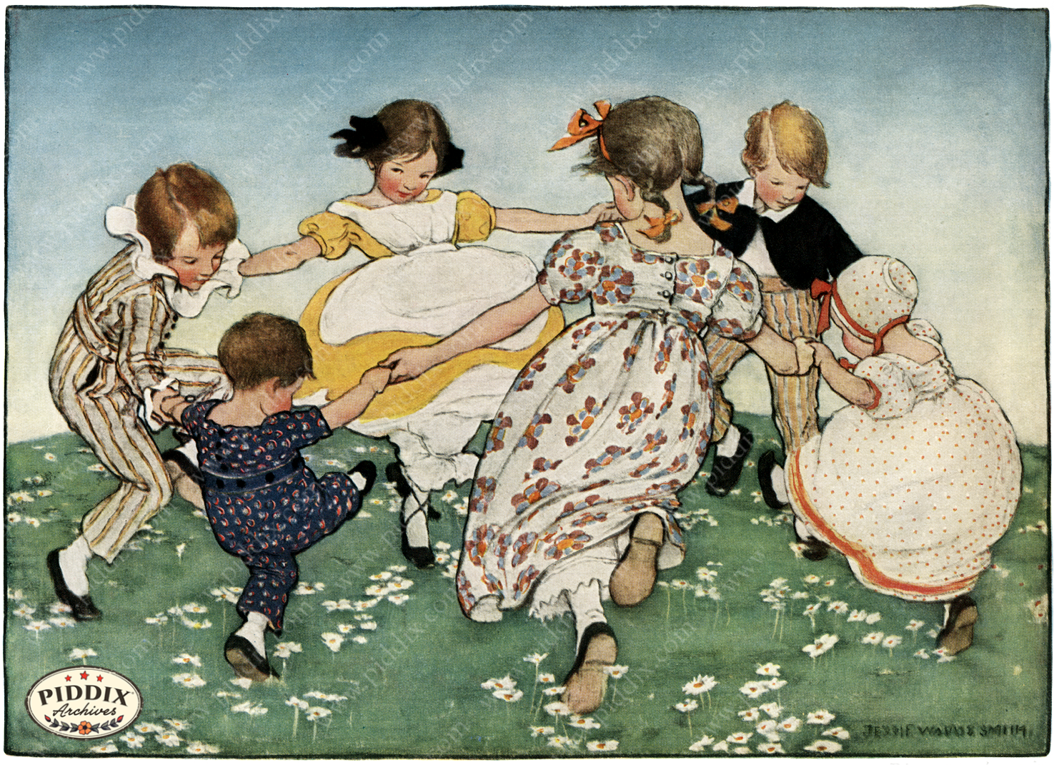 Pdxc2193 -- Childrens Illustrations Color Illustration
