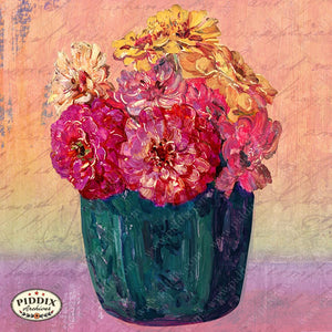 Pdxc23441B -- Flowers In Vase Painting