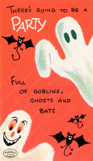 Pdxc23804A -- Halloween Party Invitation Pattern