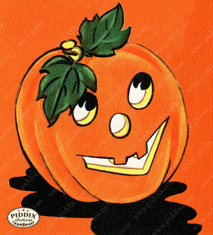 Pdxc23847C -- Halloween Pumpkin Pattern