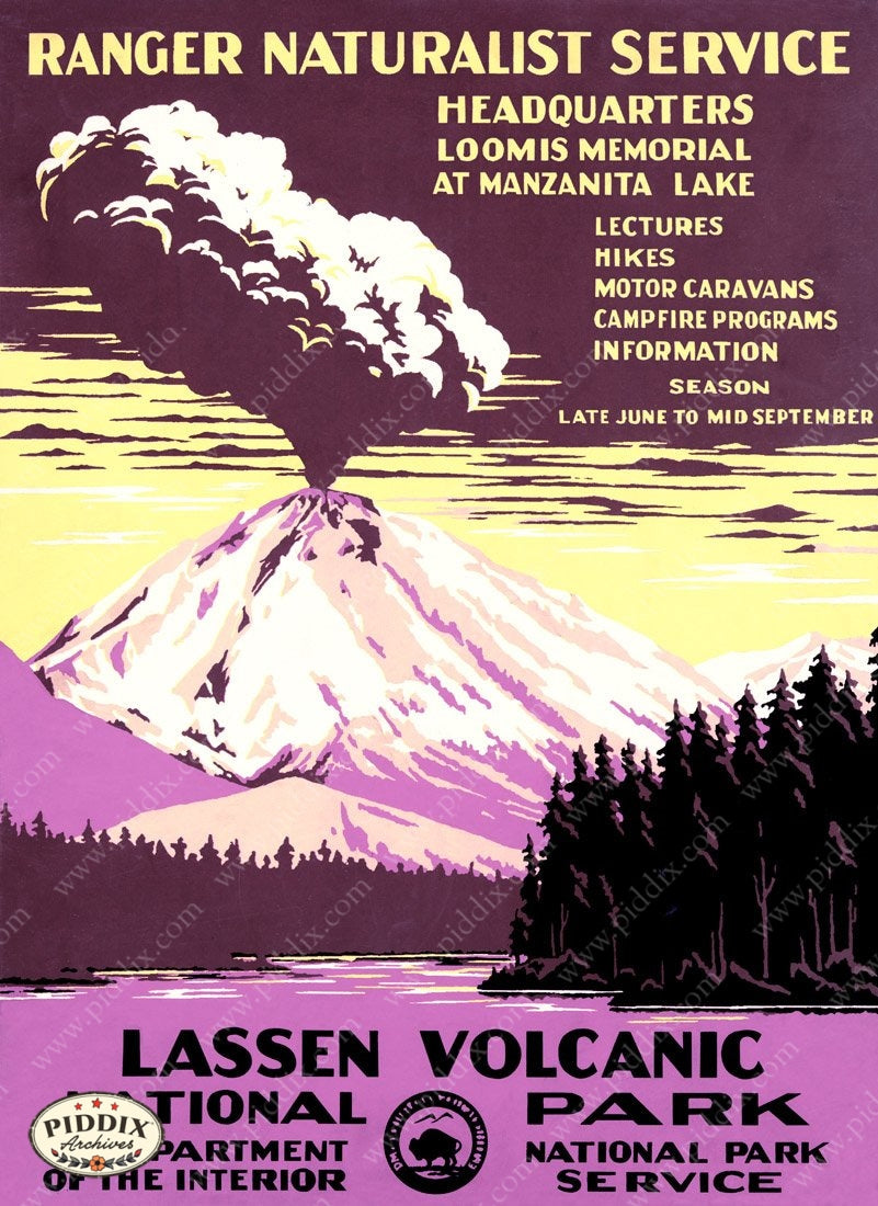 Pdxc2392 -- Vintage Travel Posters Poster