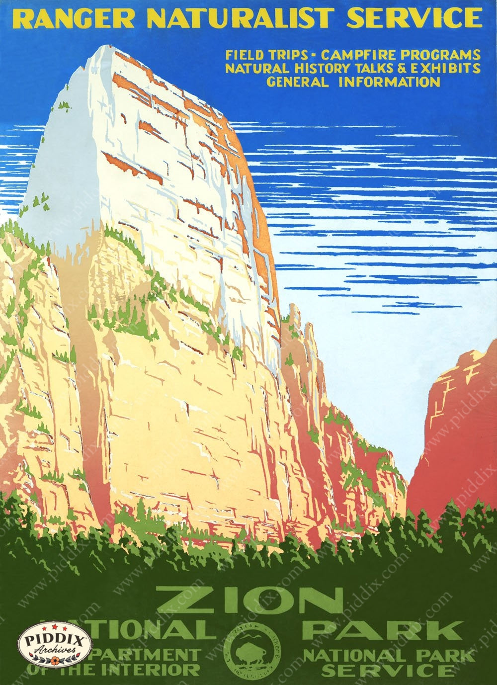 Pdxc2394 -- Vintage Travel Posters Poster