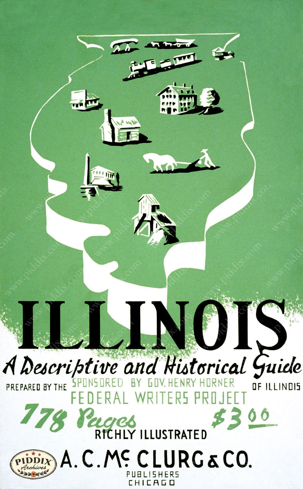 Pdxc2399 -- Vintage Travel Posters Poster