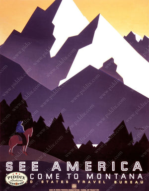 Pdxc2400 -- Vintage Travel Posters Poster
