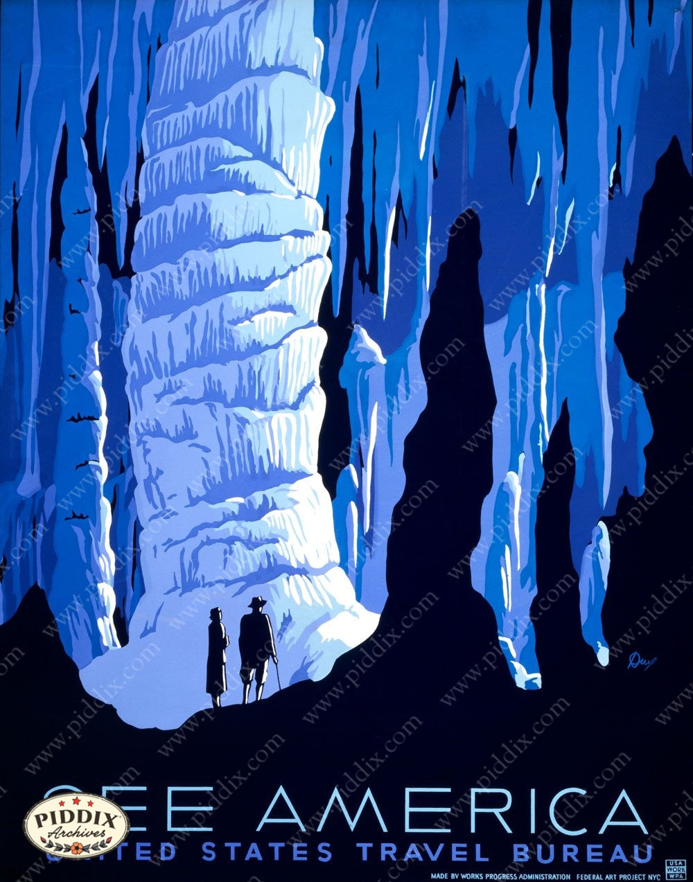 Pdxc2401 -- Vintage Travel Posters Poster