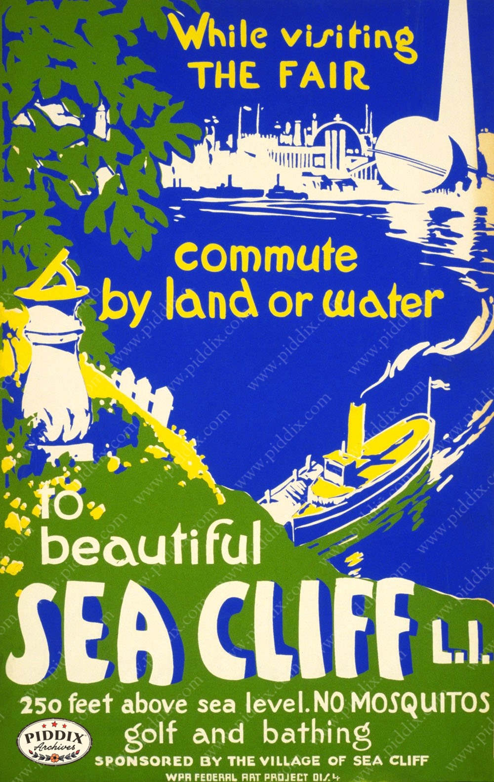 Pdxc2405 -- Vintage Travel Posters Poster