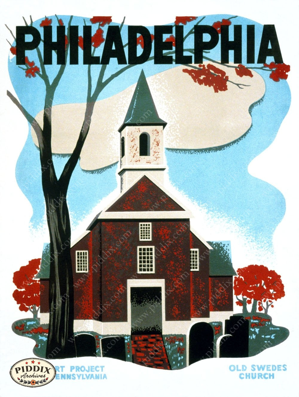 Pdxc2406 -- Vintage Travel Posters Poster